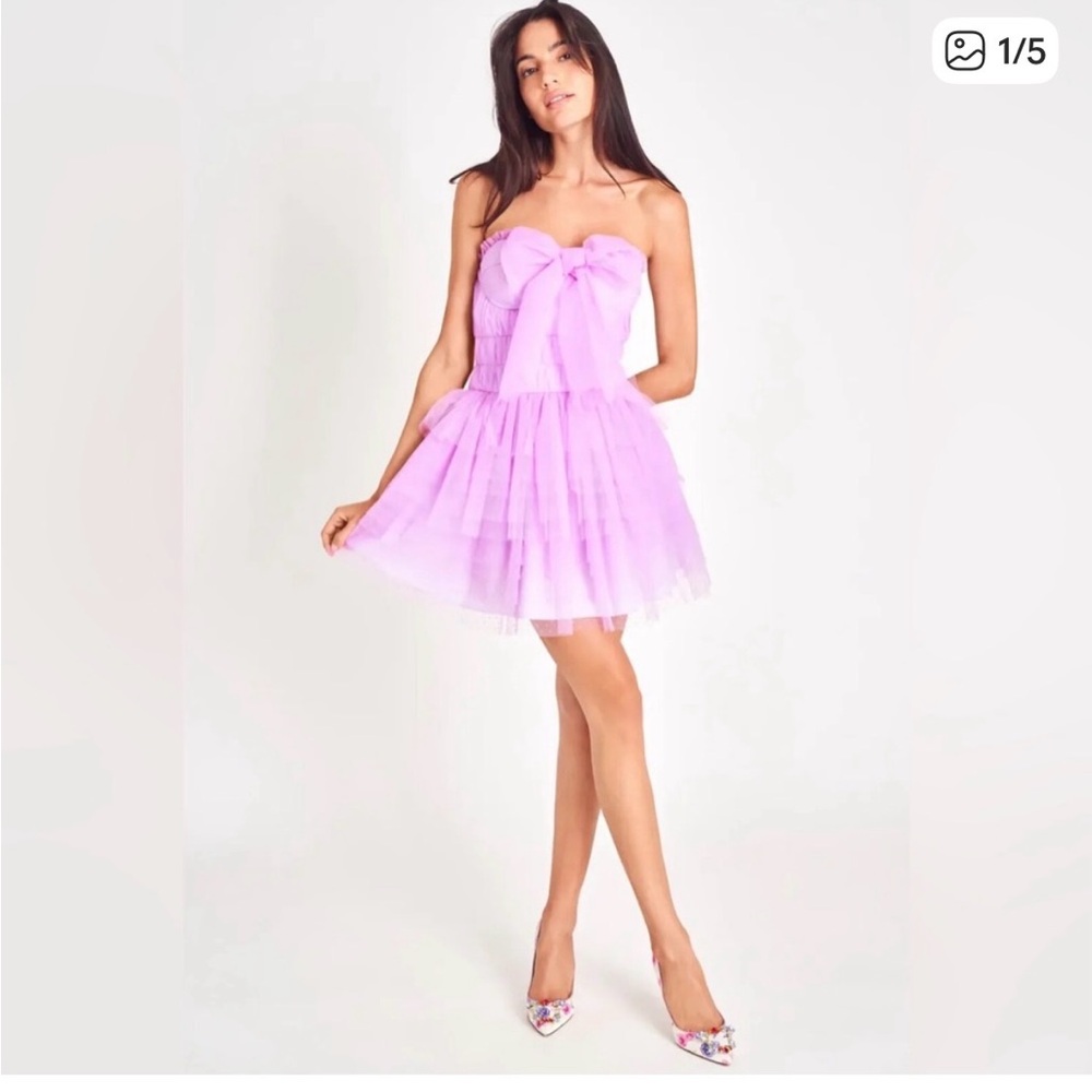 NWT Loveshackfancy Faron dress size 6